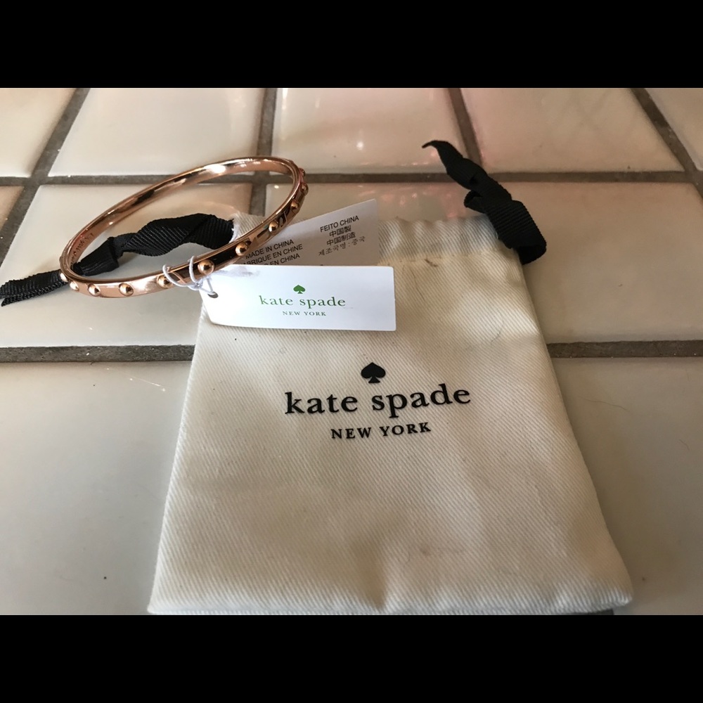 Kate Spade Rose Gold Bangle